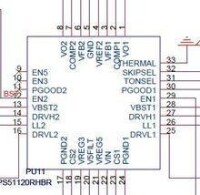 3v，5v供電晶元線路