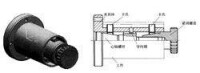 斜楔等距移動定心夾緊機構