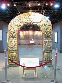 大報恩寺塔琉璃構件，現藏於南京博物院。