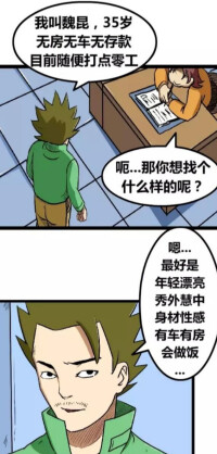 關於婚介所的漫畫