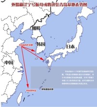 青島膠東航母基地位置圖