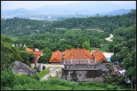 廣東省普寧市馬嘶岩寺全景