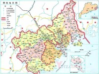 潮汕地區圖