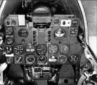 P-84B 的座艙儀錶