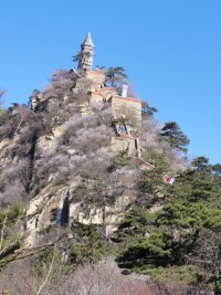 掛月峰風景（1）