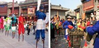 天津古文化街“皇會”