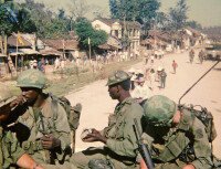 美國在越南的軍事行動