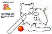 中國古典智力玩具-十二生肖系列巧環賞析