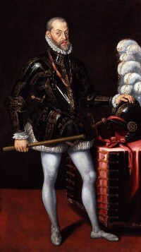1580年步入人生巔峰的腓力二世