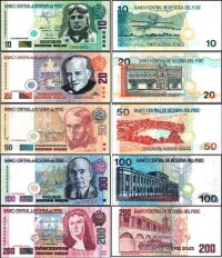 秘魯貨幣新索爾