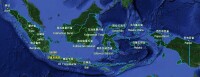 印度尼西亞地圖-最新erlinyou版