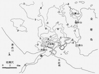 歷年等高線的變化（-15m）Fig.5 Change of contour line(-15m)