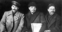 斯大林、列寧與加里寧