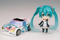 賽車Miku 2011 - 黏土人