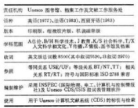 聯合國教科文組織敘詞表