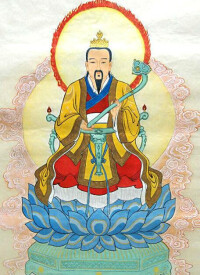 上清靈寶天尊