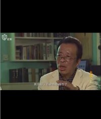 馮冬青接受電視台採訪