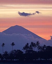 阿貢火山