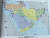 西亞地圖