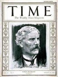麥克唐納榮登《時代》封面人物（1924年）