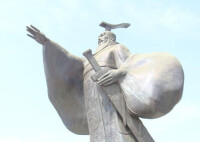漢世宗雕像