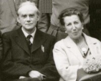 狄拉克與妻子，1963年