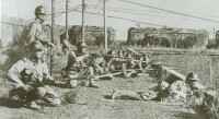 九一八事變中侵佔瀋陽的日軍