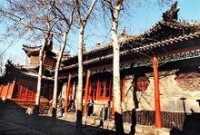 天津清真大寺，建於康熙四十二年