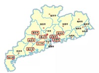 湛江專區地圖