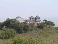 大孤山西南峰青雲寺