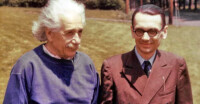 庫爾特·哥德爾與愛因斯坦