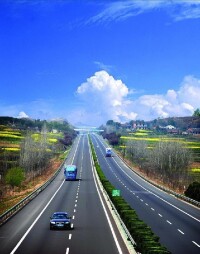 高速公路圖景