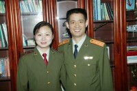 聶海勝與妻子
