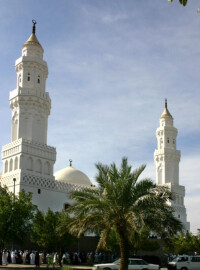 麥地那的一座清真寺