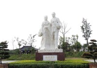 東台董永七仙女文化園高清大圖