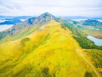 航拍大嵛山島