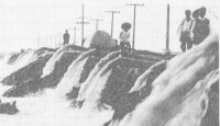 1978年天長縣抽高郵湖水灌溉