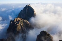 天都峰[黃山第三主峰]