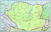 東突厥疆域圖