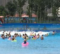 北京歡樂水魔方嬉水樂園