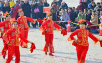 花棍舞圖2