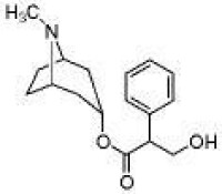 顛茄鹼分子式