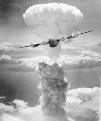 原子彈核爆炸轟炸機二戰