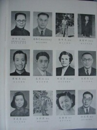 1950年滬江年刊(含教職員介紹)