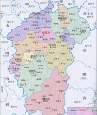 江西地圖