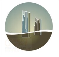 國際建築協會logo設計圖片