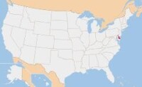 特拉華州的地理位置