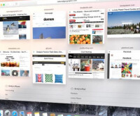 OS X Yosemite safari