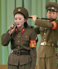 朝鮮人民軍文工團