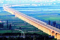 寧杭高速鐵路通車
